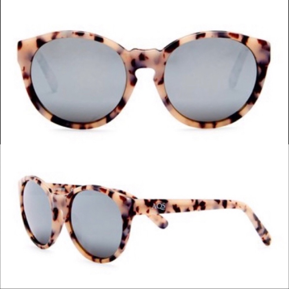 AQS Women’s Daisy Rounded Sunglasses